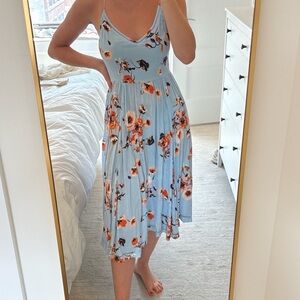 Urban outfitters floral dress